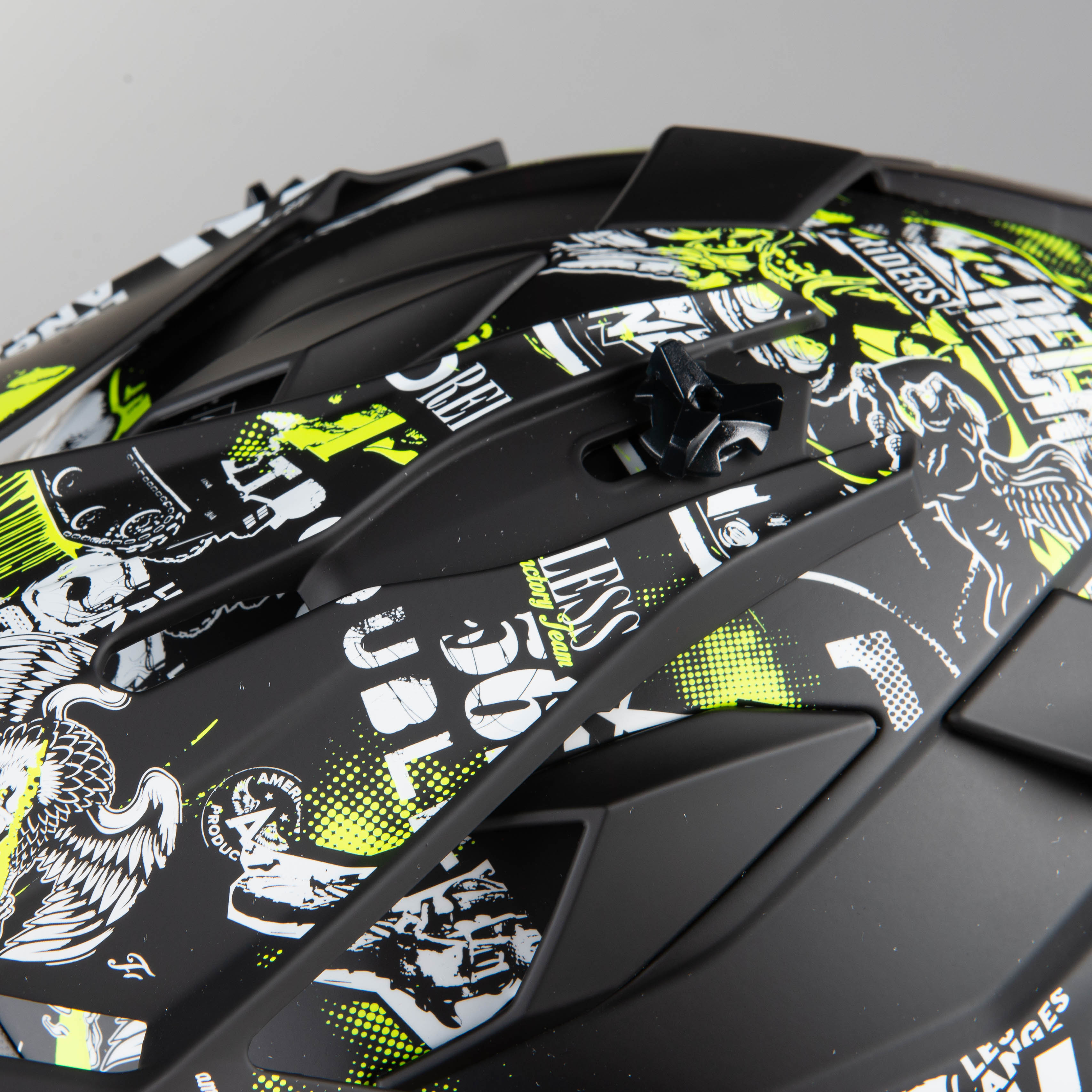 Casco de Cross O'Neal 2-Series Attack Niño