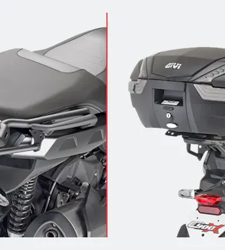 Givi Scooter MONOKEY/MONOLOCK Specific Rear Rack