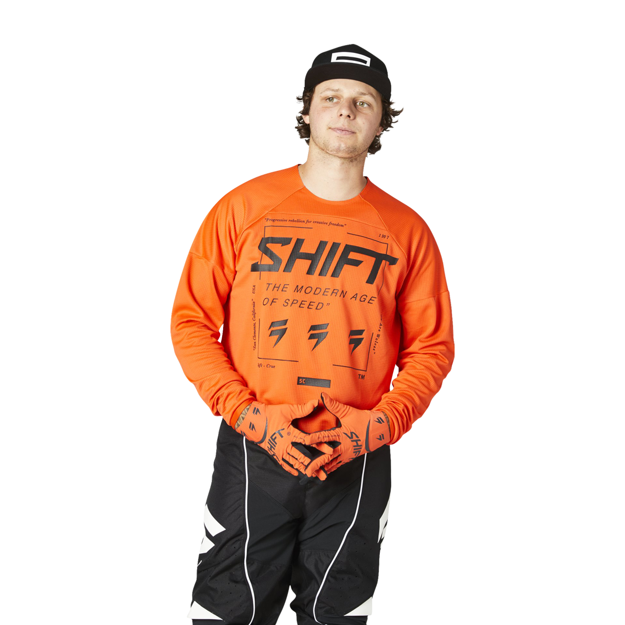 Shift White Label Bliss MX Jersey