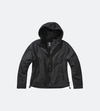 Jakke Brandit Windbreaker Frontzip Dame