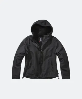 Jas Dames Brandit Windbreaker Frontzip