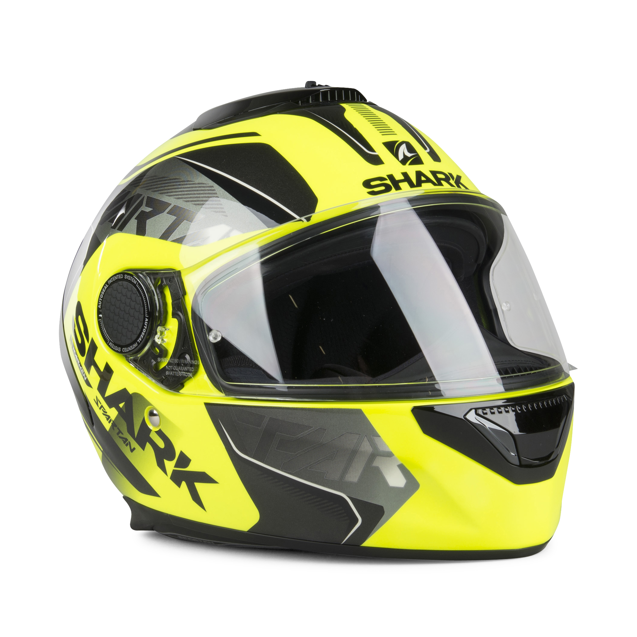 Casco Integrale Shark Spartan 1.2 Karken Giallo-Nero - Adesso 50% di  risparmio - xlmoto.it