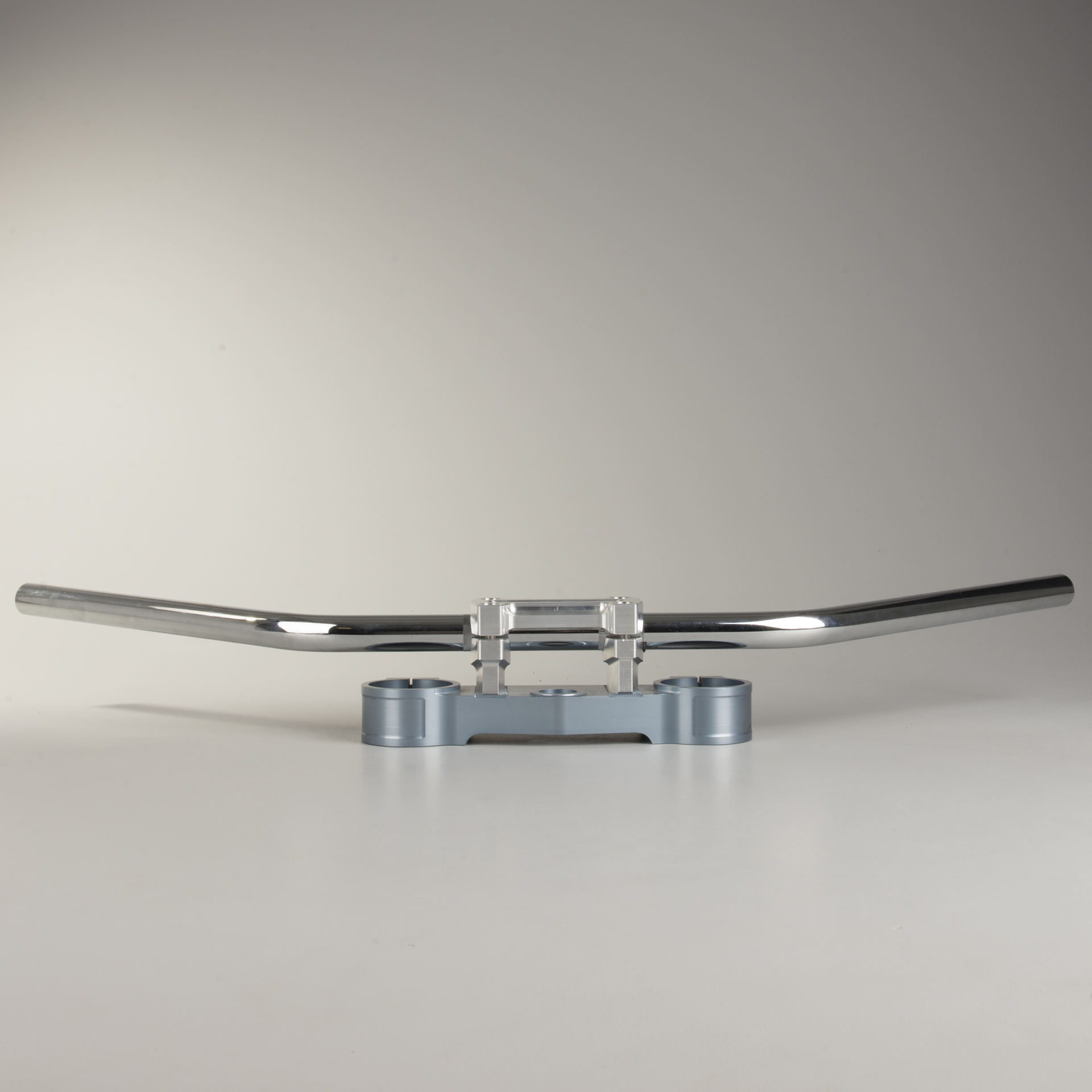 Fehling LD 7 HD Drag Bars 25.4mm Chrome