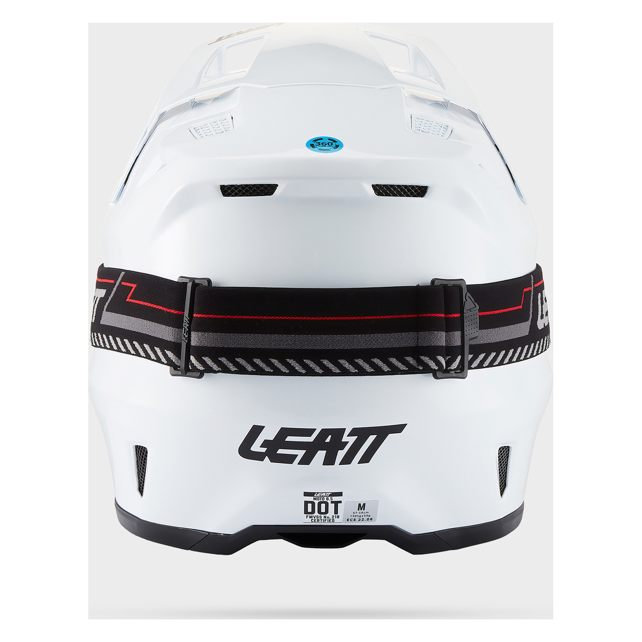Crosshelmkit Leatt 8.5 V.27 met Velocity 5.5 Bril