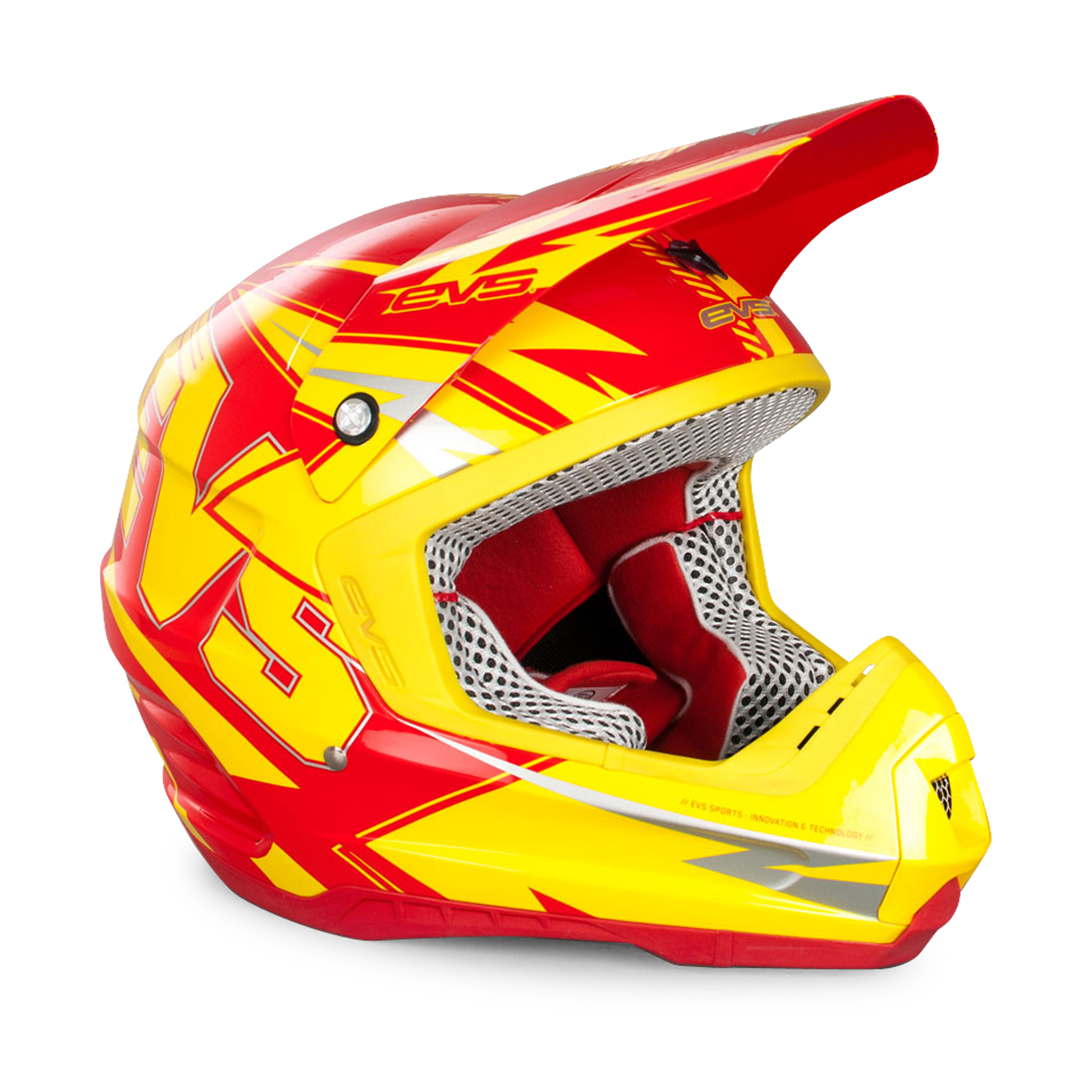 evs motocross helmet