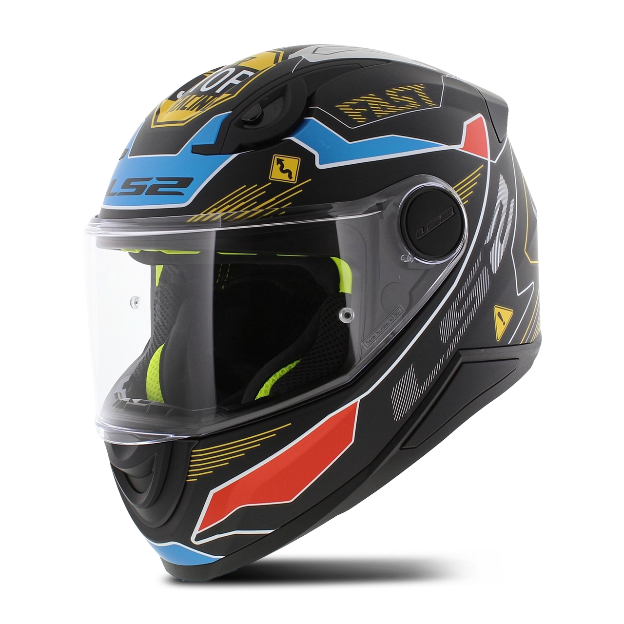 Casco Integral LS2 FF812 Zero Joven