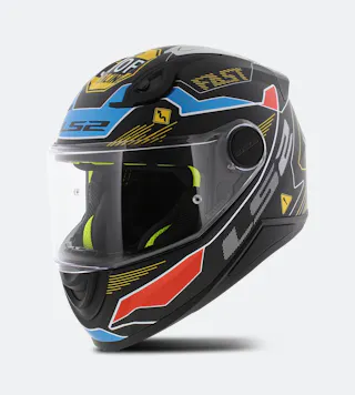 Capacete Integral LS2 FF812 Zero Infantil