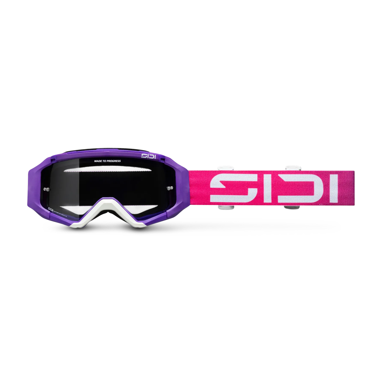 Maschera Cross Sidi Gravix Lente Trasparente