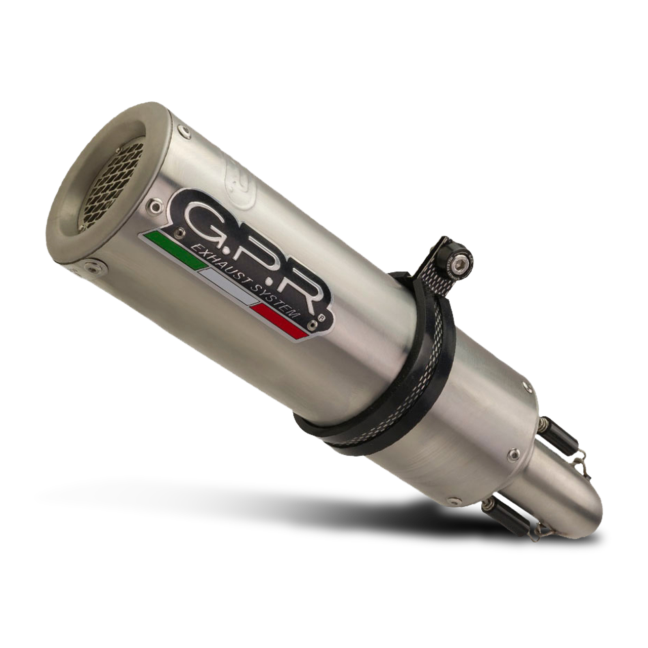 Compleet Uitlaatsysteem G.P.R. M3 Inox Geborsteld Roestvrij Staal