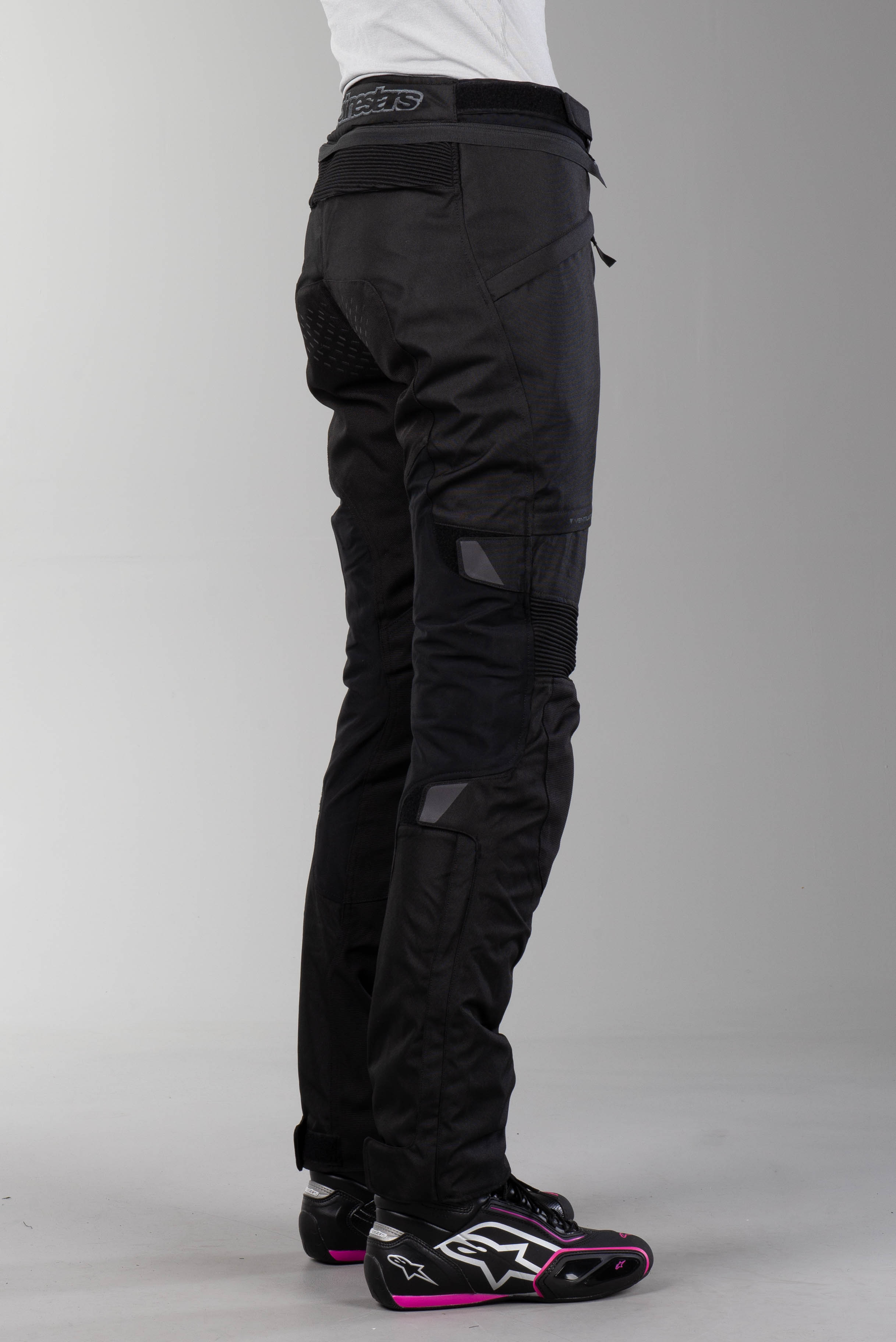 MC Bukser Alpinestars Stella Streetwise Drystar Dame Svart MC Bukser Alpinestars Stella Streetwise Drystar Dame Svart