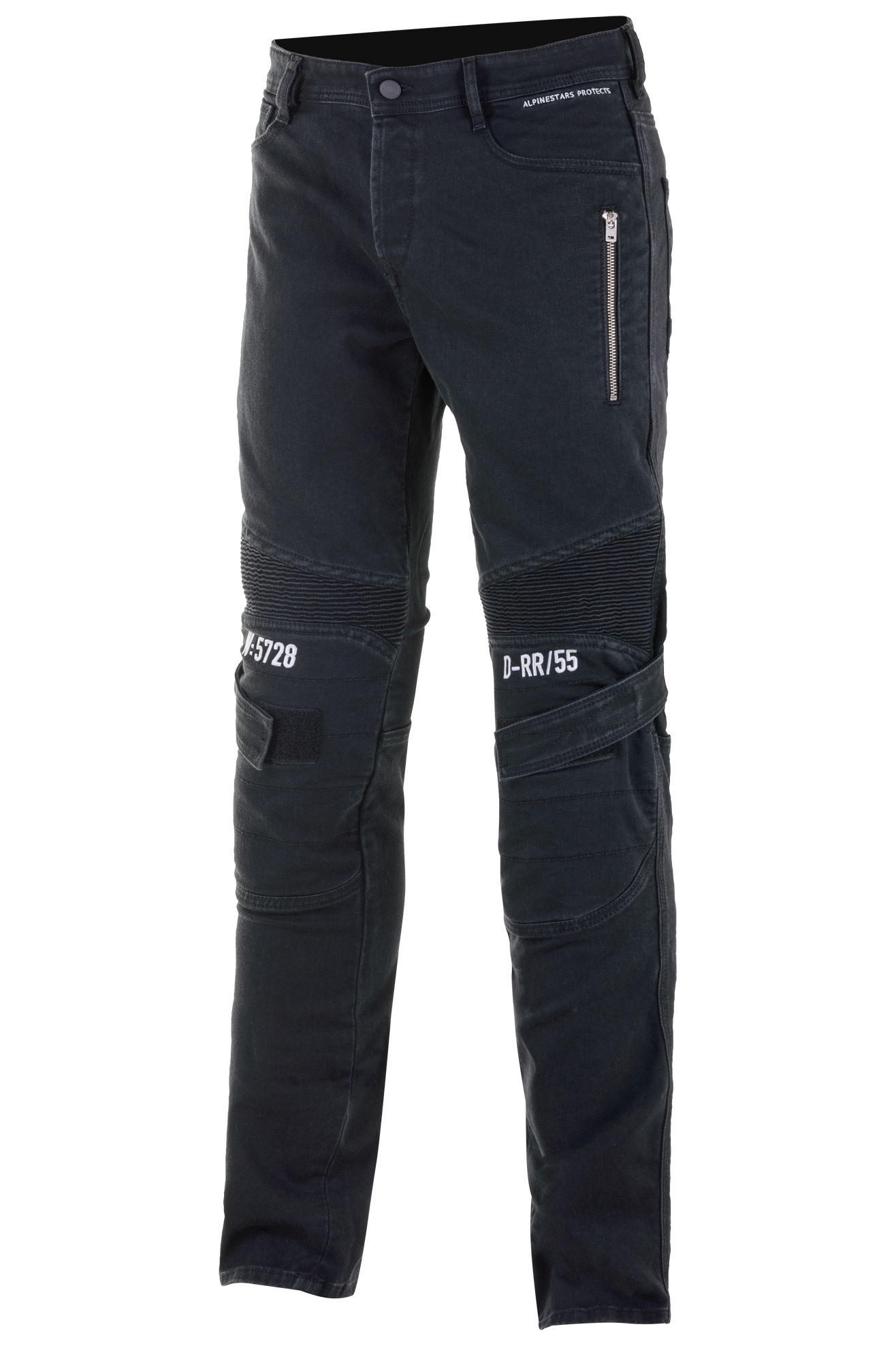 Vaqueros de Moto Alpinestars AS-DSL Ryu Tech Aclarado