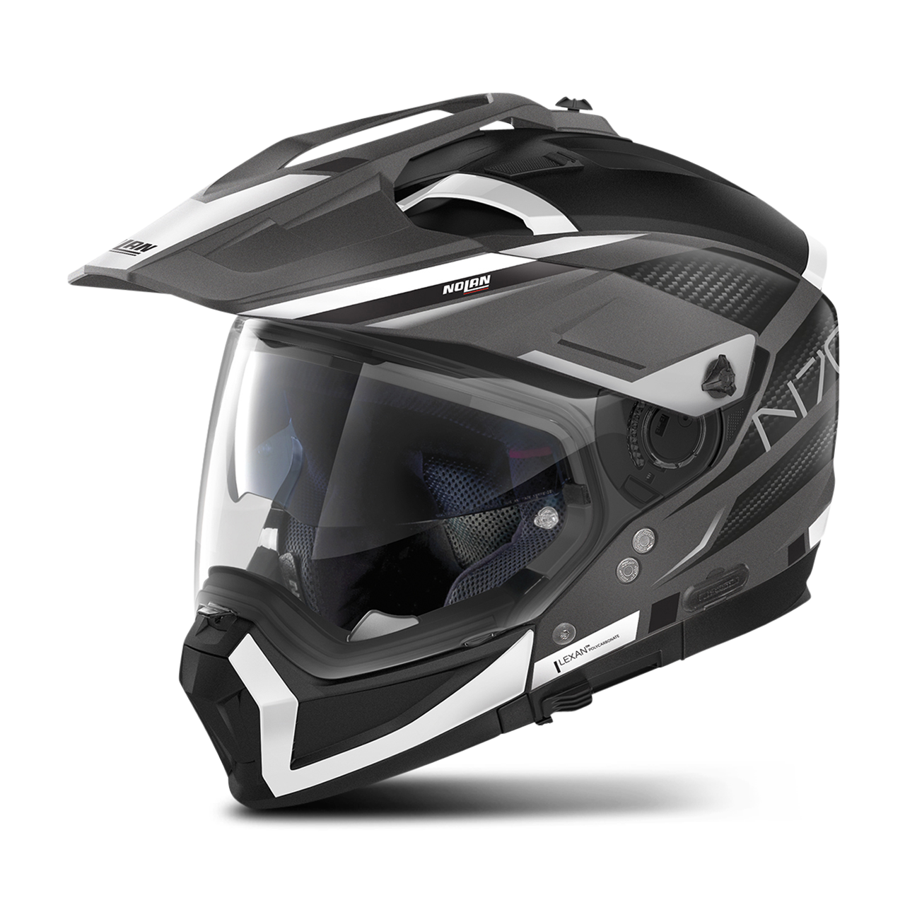 Casco Adventure Nolan N70-2 X Earthquake N-COM 46