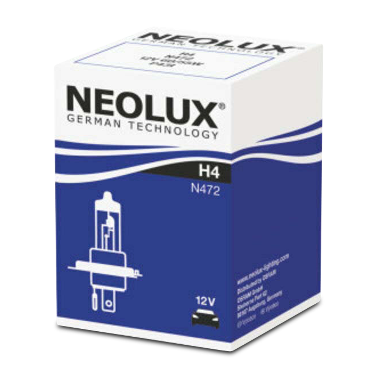 Gloeilamp Osram Neolux H4 12V/60/55W