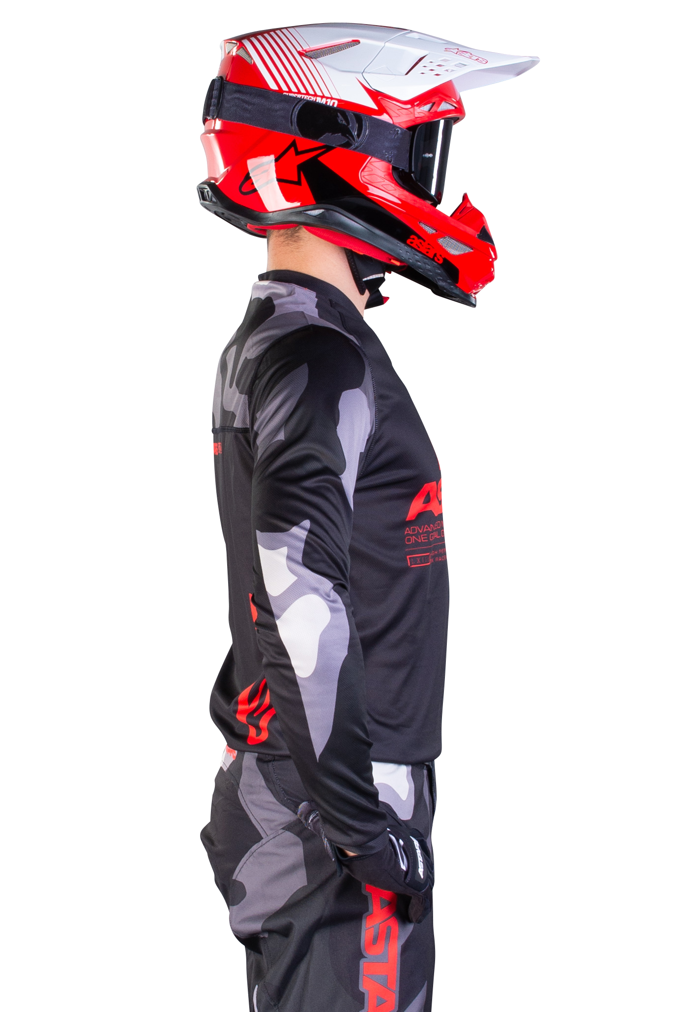 Alpinestars Racer Tactical MX Jersey Desert