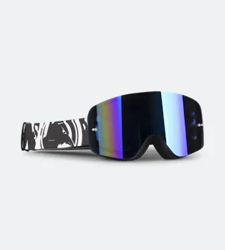 Raven Edge Charge MX Goggles Mirror