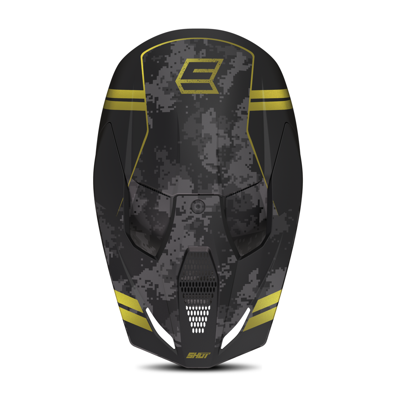 Casco de Cross Shot Furious Army