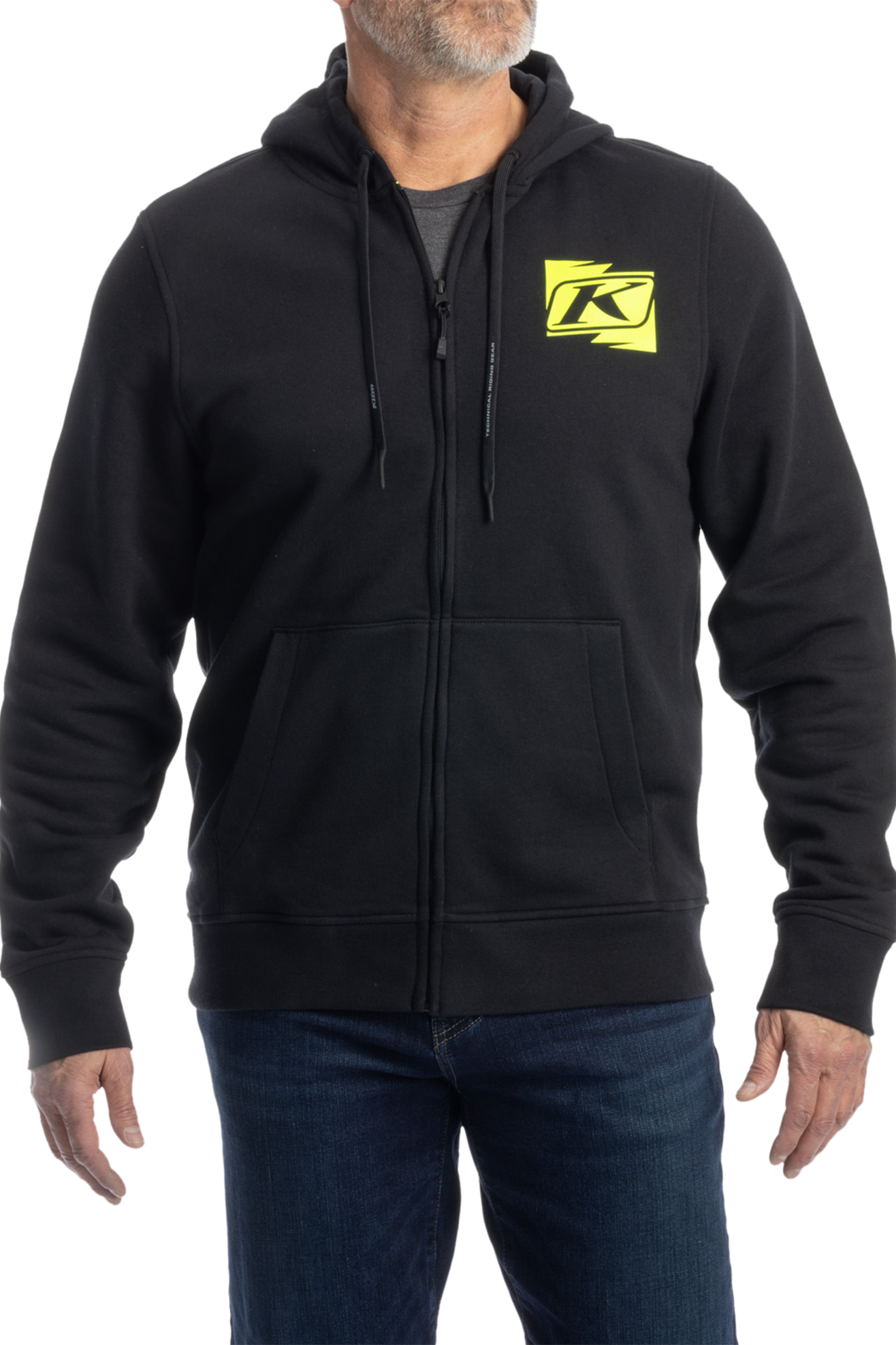 Hoodie Klim Electric Zip