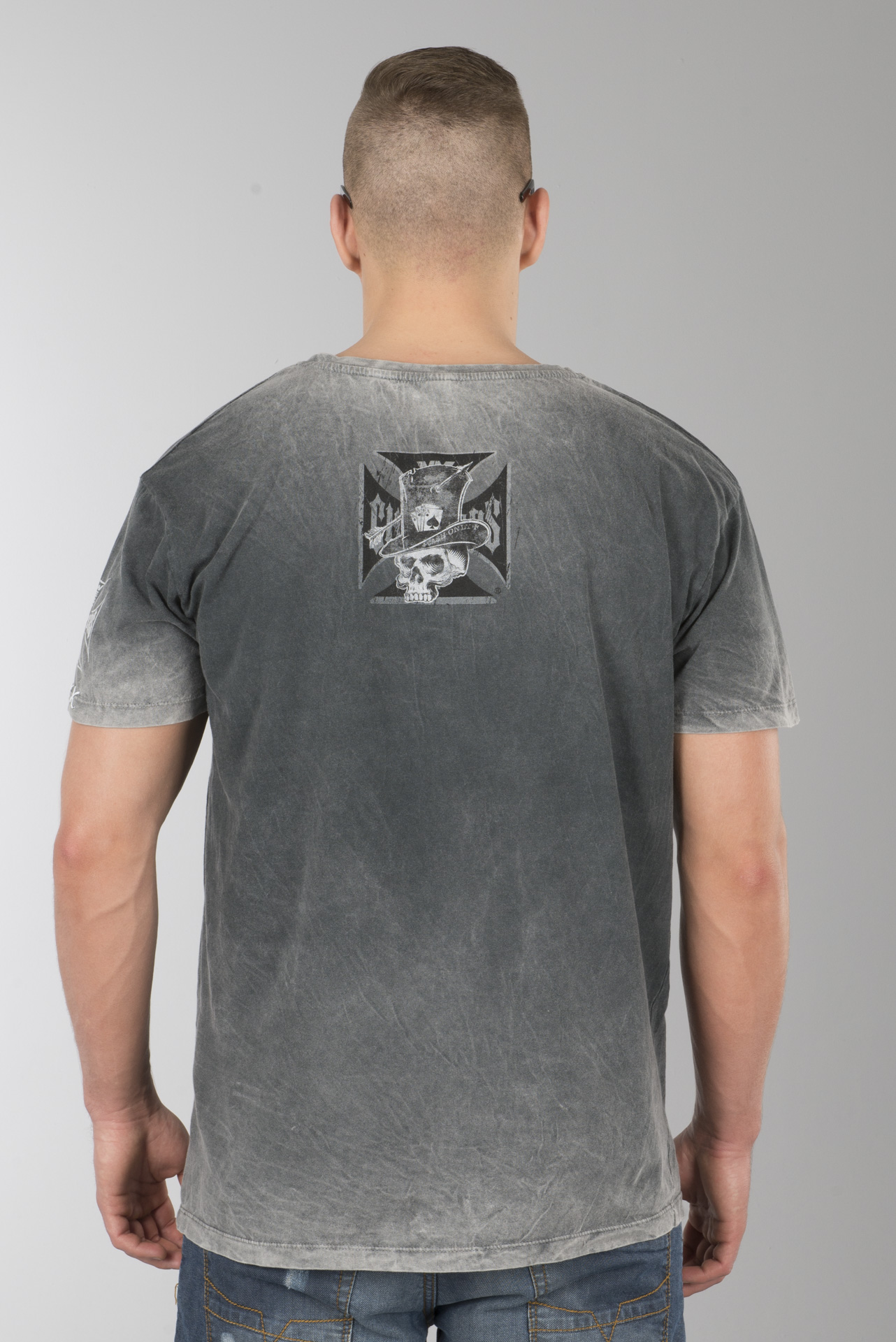 West Coast Choppers Cash Only T-Shirt