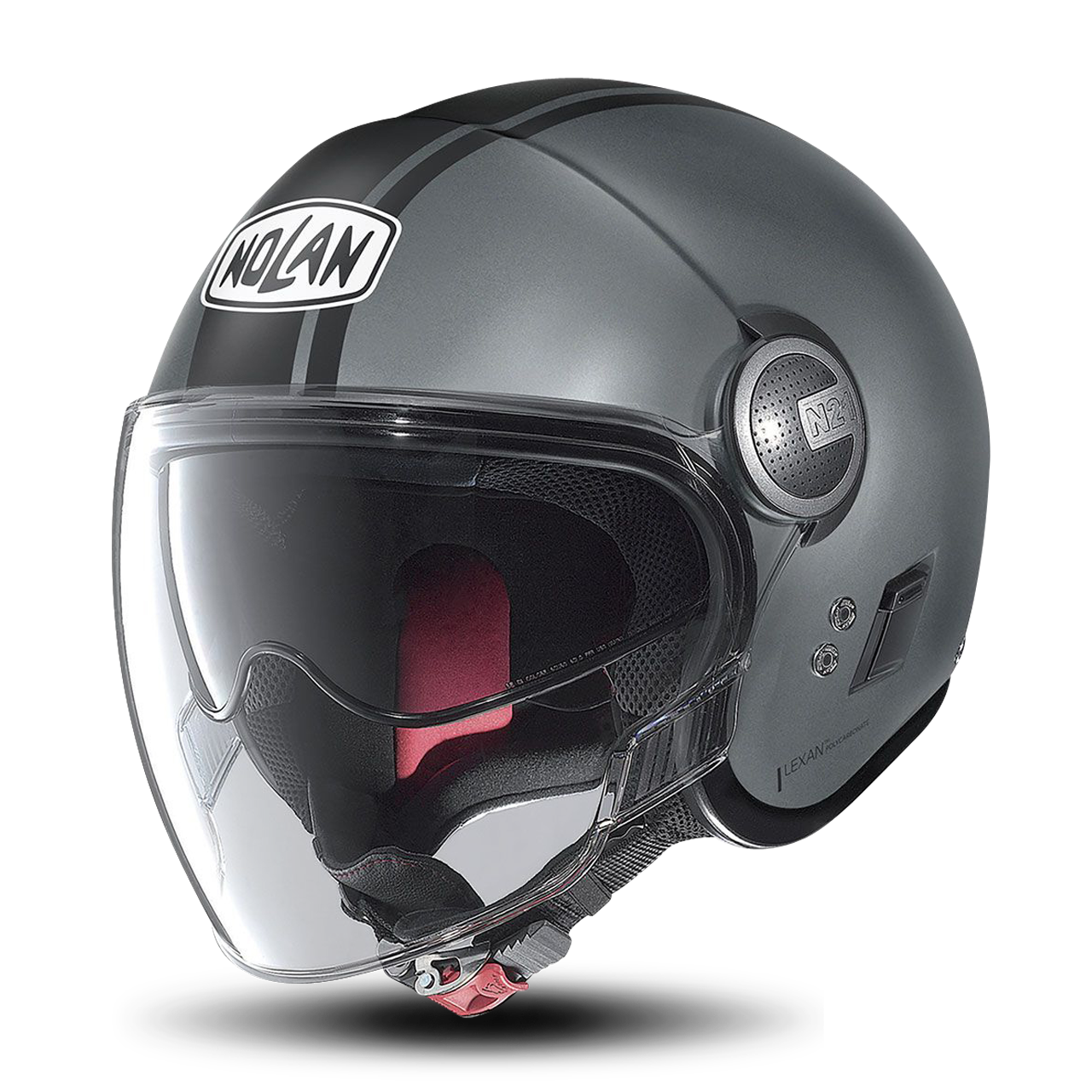 Casco Jet Nolan N21 Visor 06 Dolce