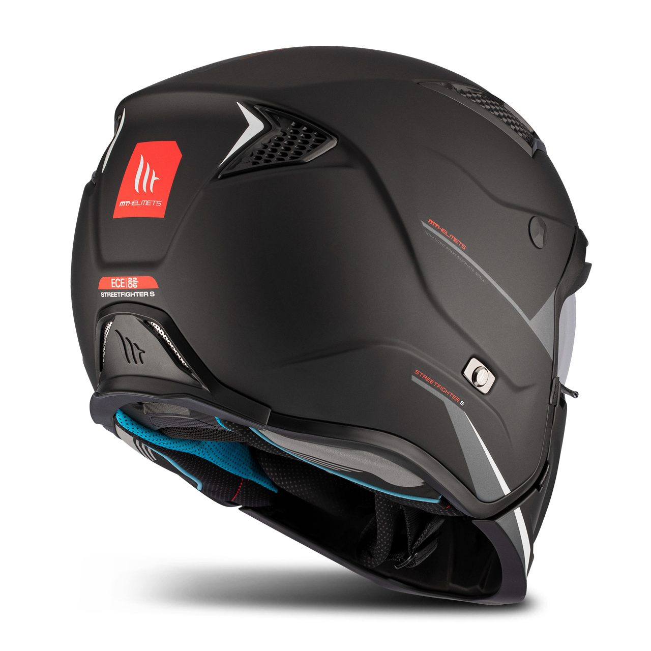 Casco Modular MT Streetfighter SV S