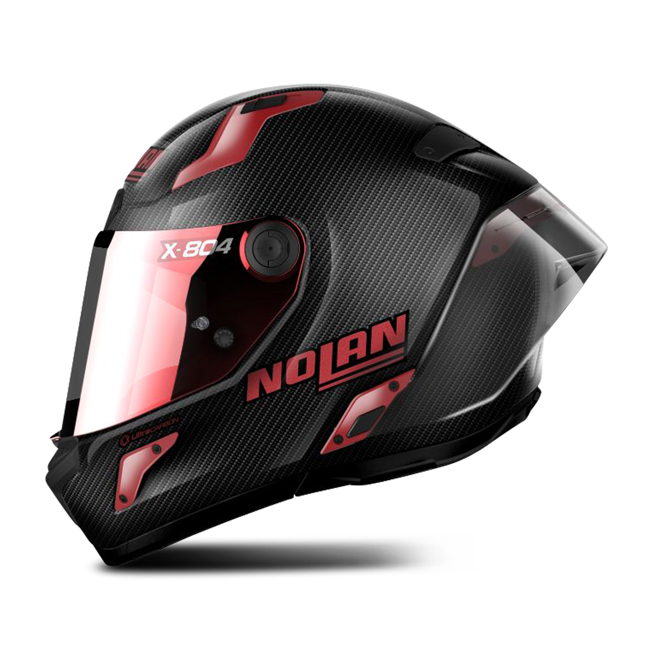 Nolan X-804 RS Ultra Carbon Full Face Helmet | 24mx