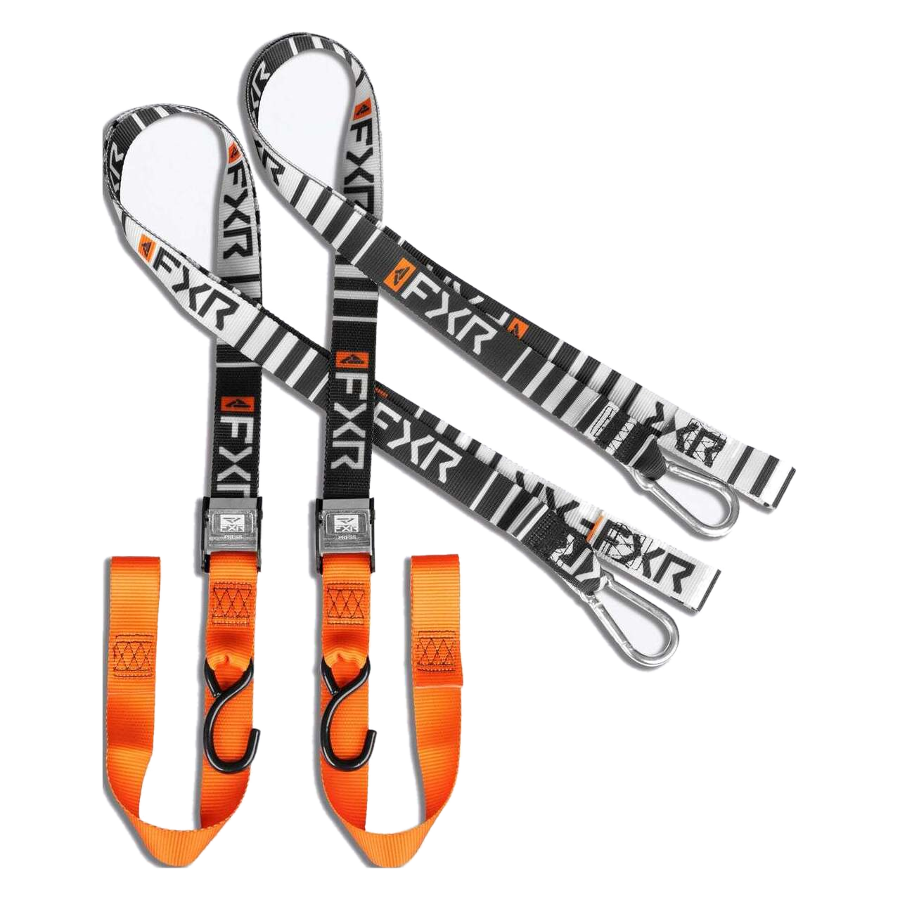 Bevestigingsriemen FXR 1,5" Zwart-Oranje