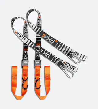 Kinnitusrihmad FXR 1,5" Must-Oranž