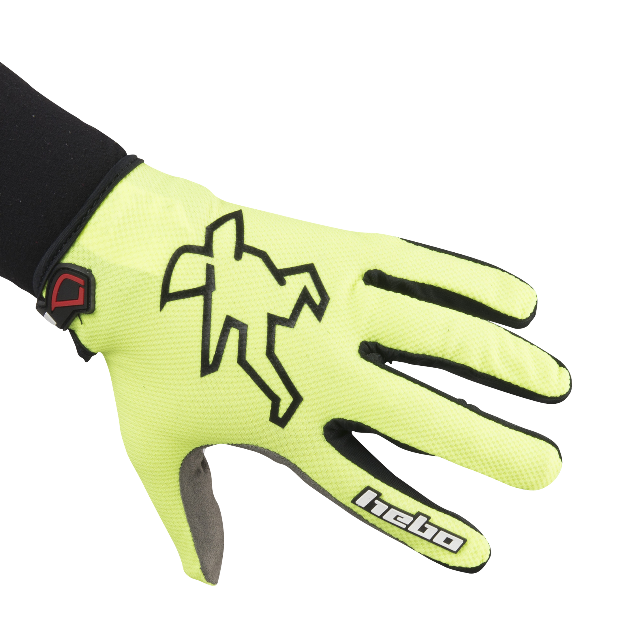Guantes de Trial Hebo Nano Pro II