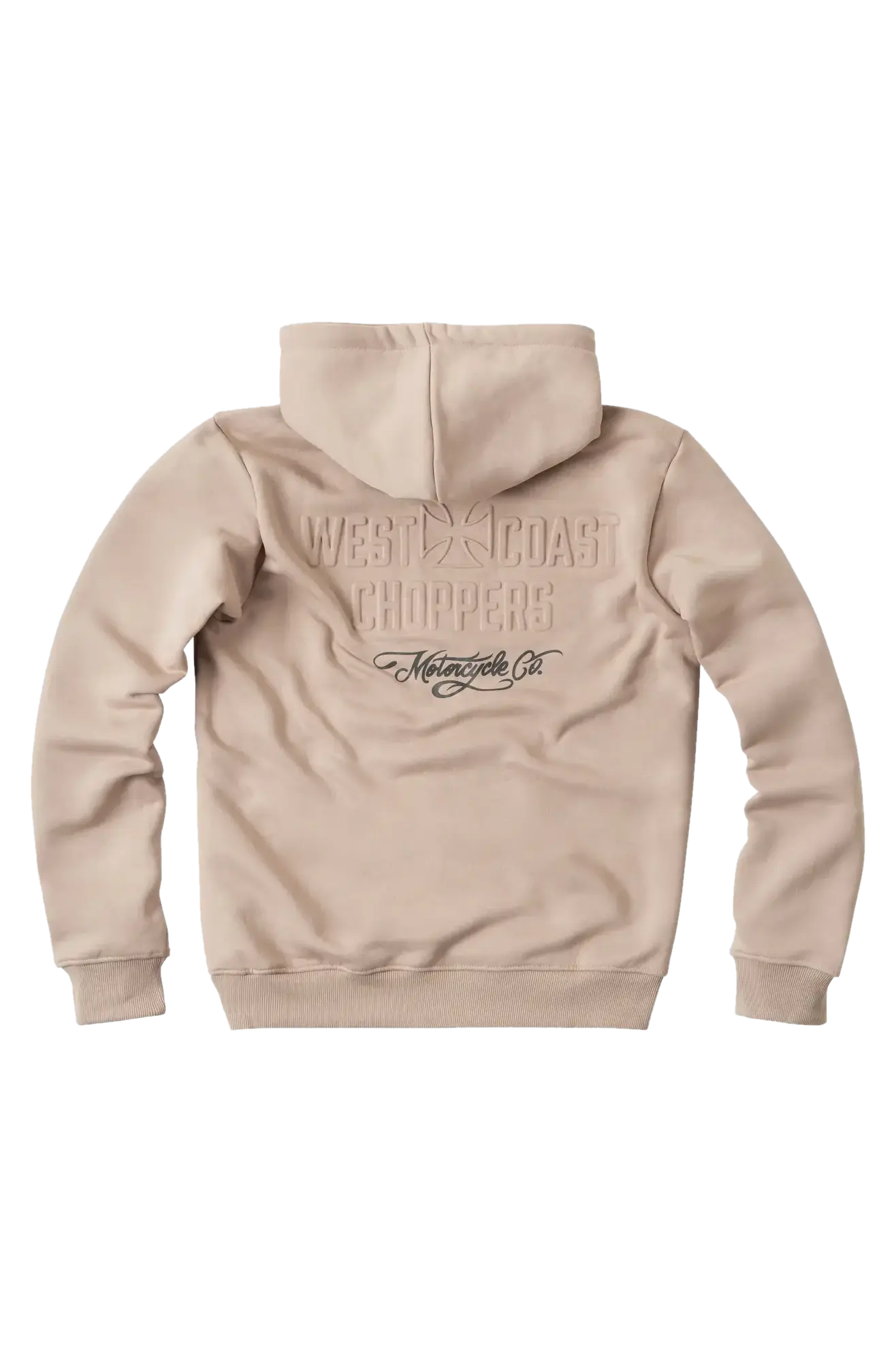 West Coast Choppers Embossed Hoodie