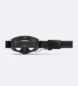 Šildomi Sniego Motociklų Akiniai 509 Aviator 2.0 Ignite S1 Nightvision