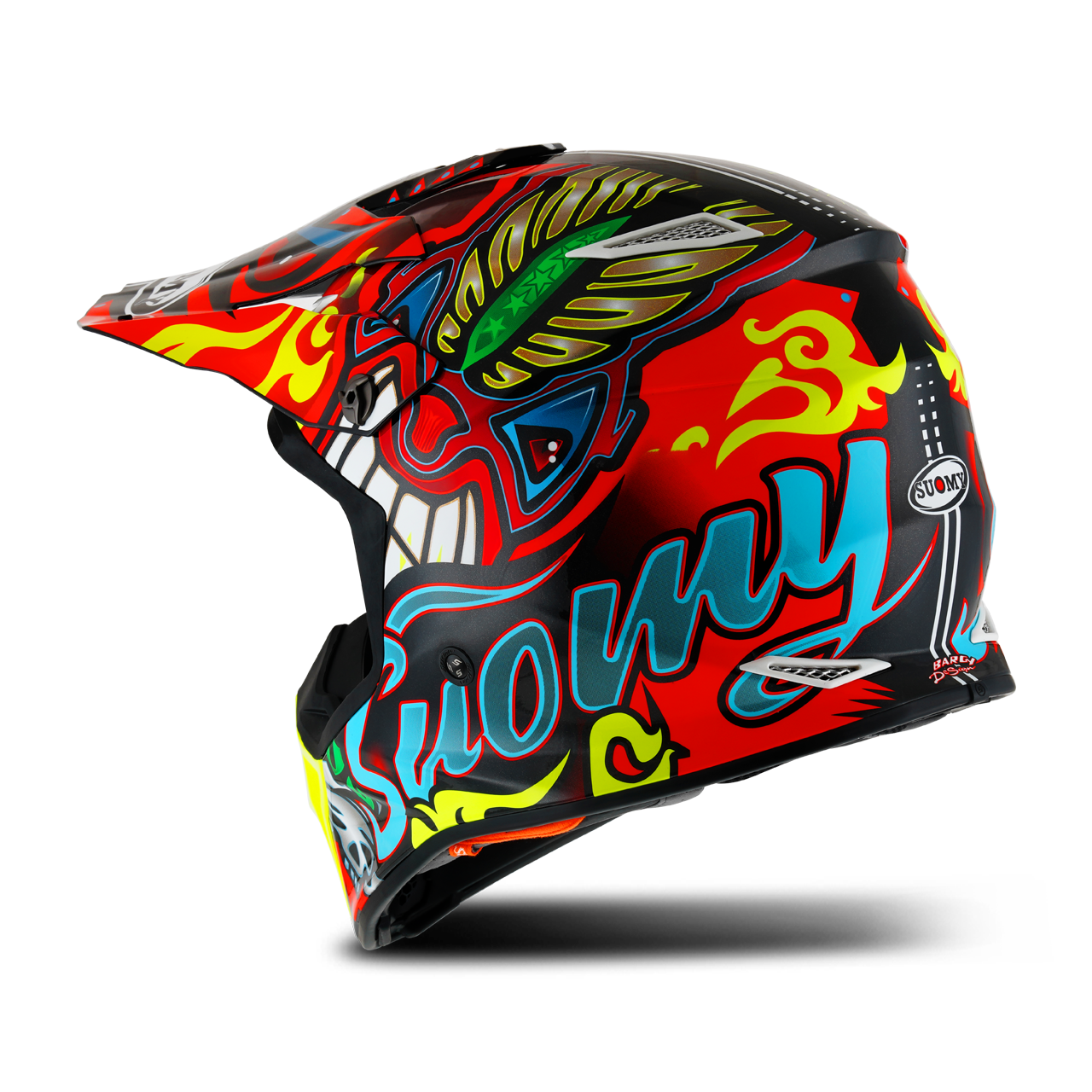 Casco de Cross Suomy Speed Pro Mips® Tribal