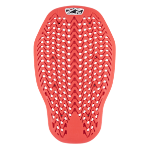MP-selkäsuojainsertti Alpinestars Nucleon Plasma Punainen-Musta