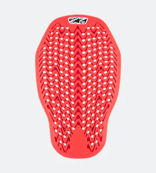 Alpinestars Nucleon Plasma MC Back Protector Insert Red-Black