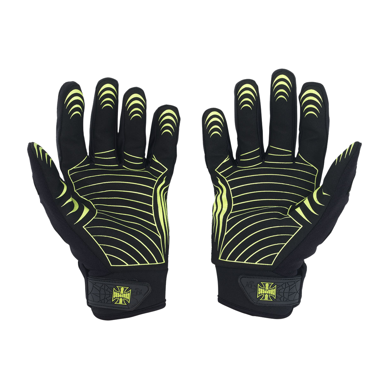 West Coast Choppers Por Vida Motorcycle Gloves