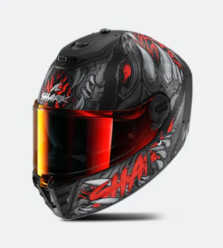 Shark Spartan RS Shaytan Mat Full Face Helmet