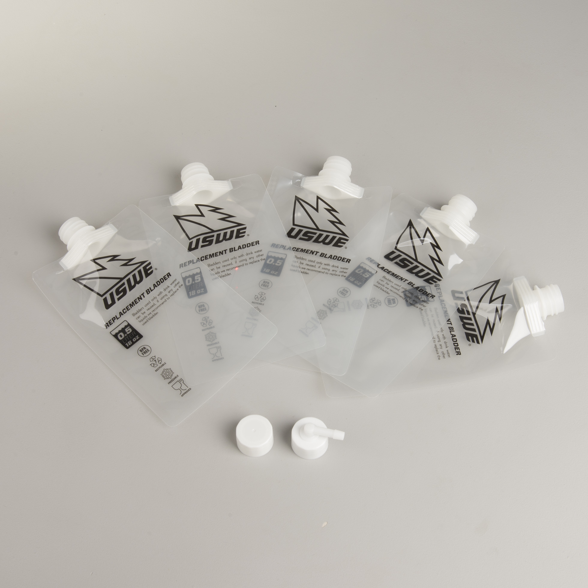 USWE Fluid containers 5-Packs