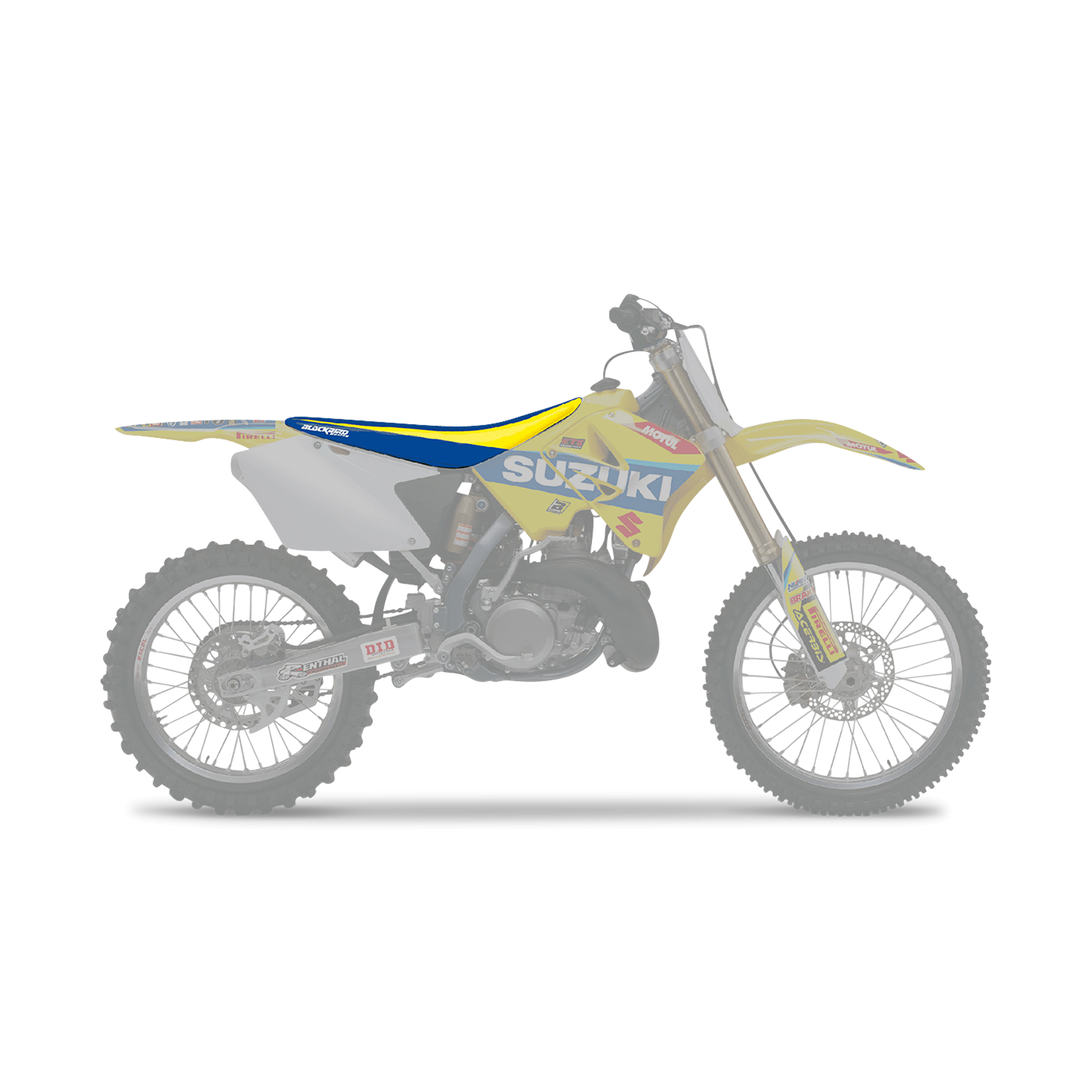Funda de Asiento Blackbird Replica World MXGP 2017