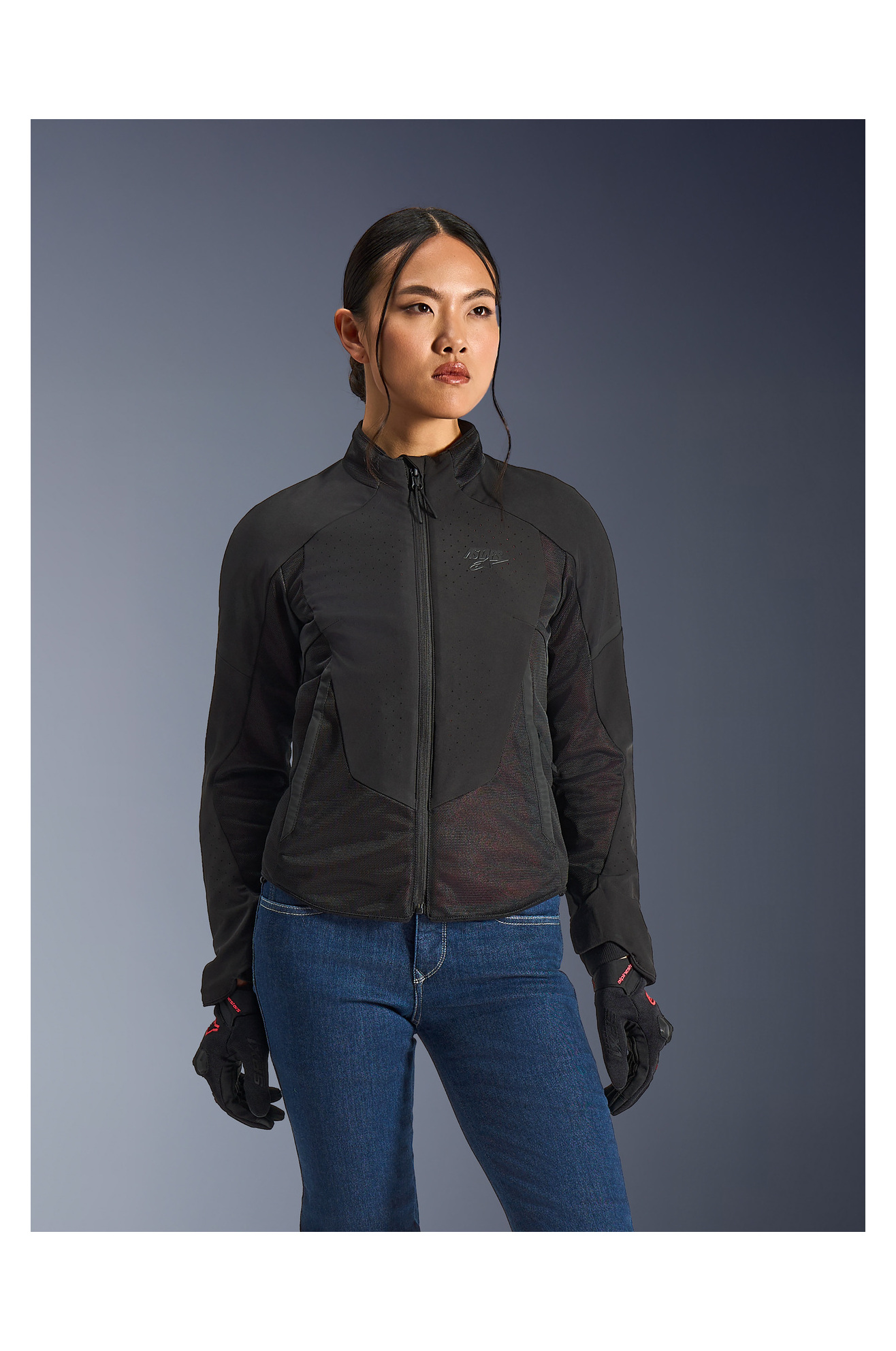 Chaqueta de moto Alpinestars Stella Aeroshell Airflow Mujer