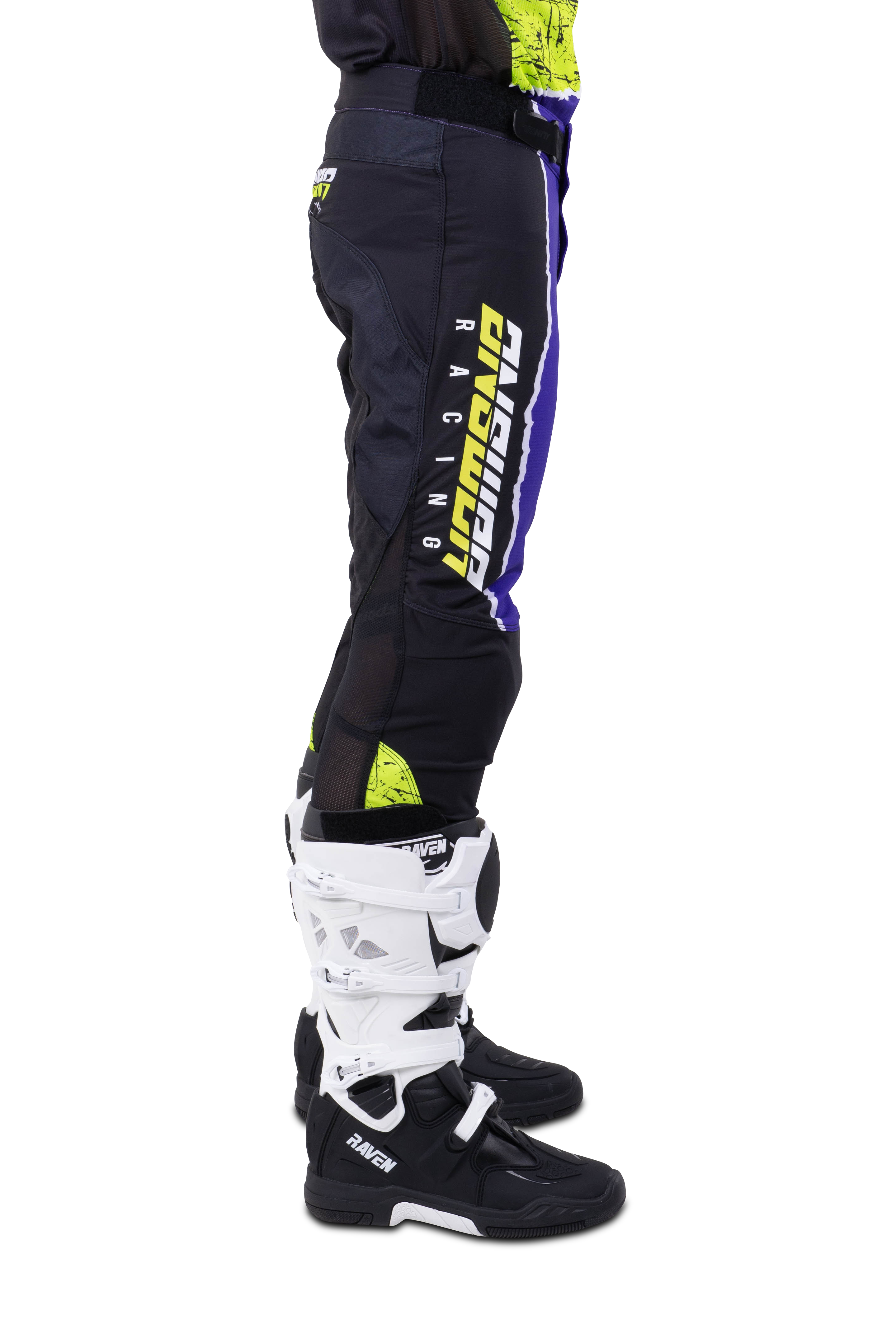 Pantalon Cross Answer Racing Trinity Pro Glo