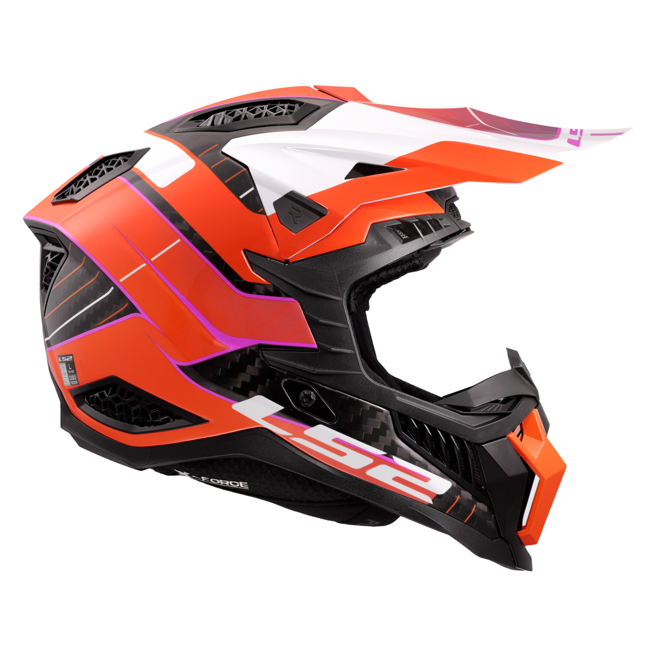 LS2 MX703 X-Force MX Helmet