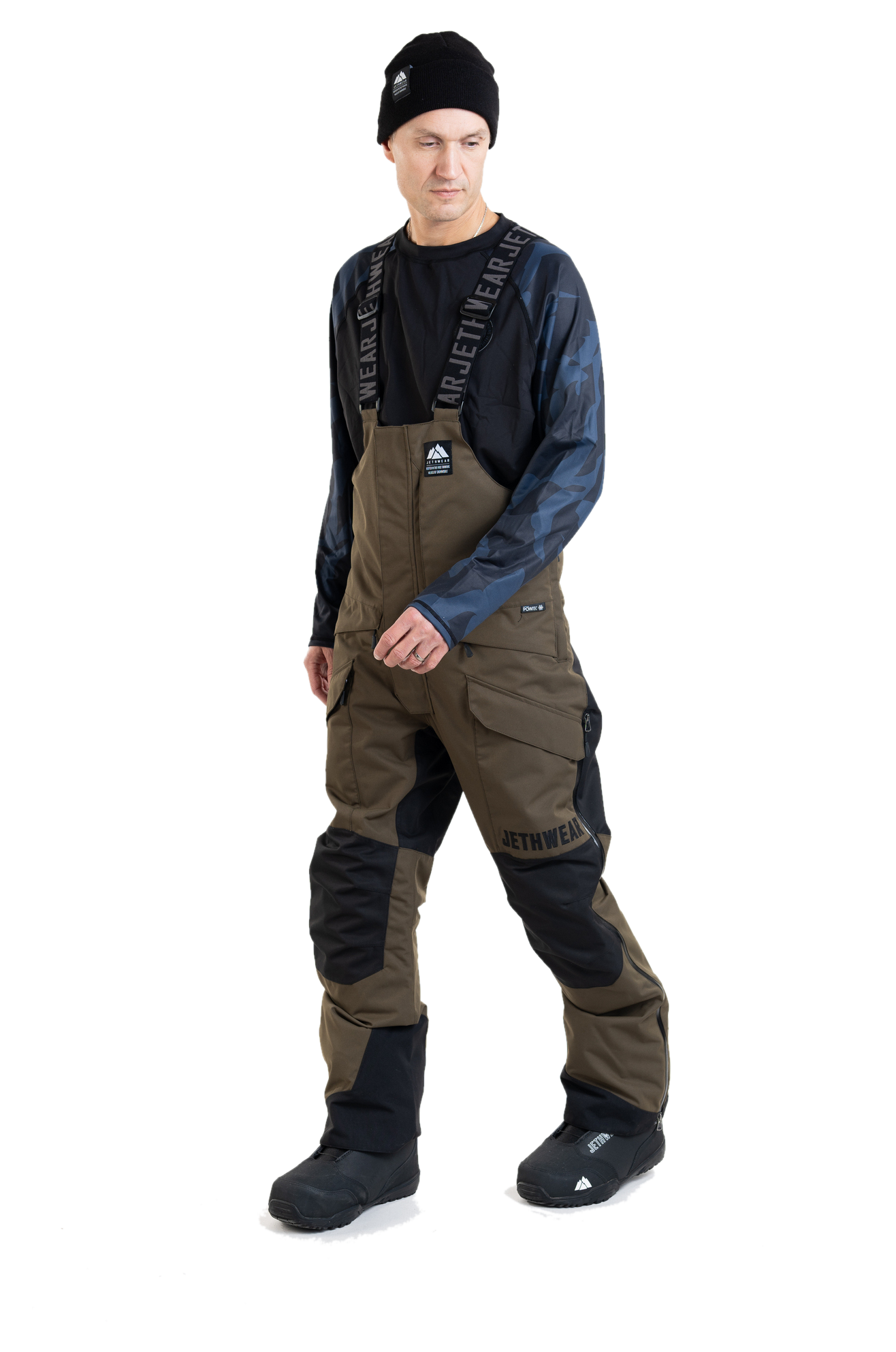 Jethwear Treeline (2025) Men's Snow Bib Shell Trousers