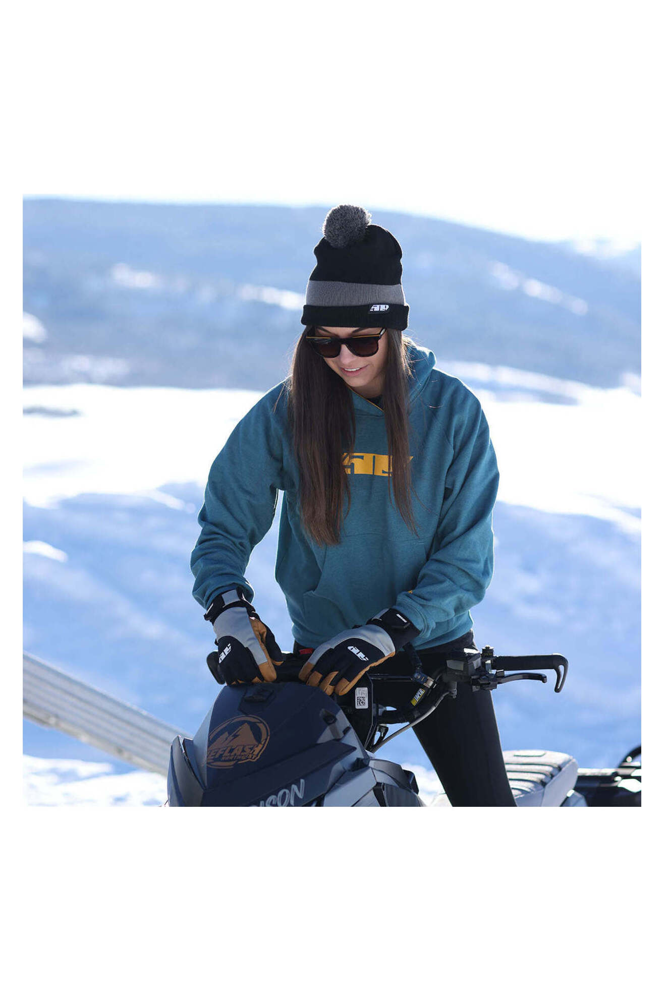 509 Legacy Pullover Hoodie Women