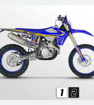 Kit de Autocolantes 24MX Sherco Shardline