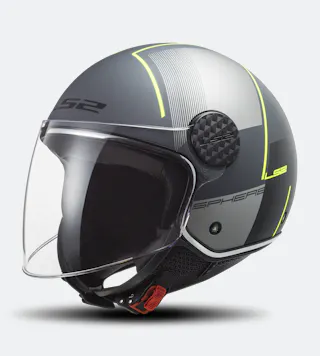 LS2 OF558 SPHERE Open Helmet Firm