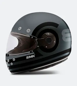 SMK Retro Ranko Full Face Helmet