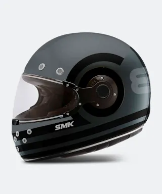 Integraalhelm SMK Retro Ranko