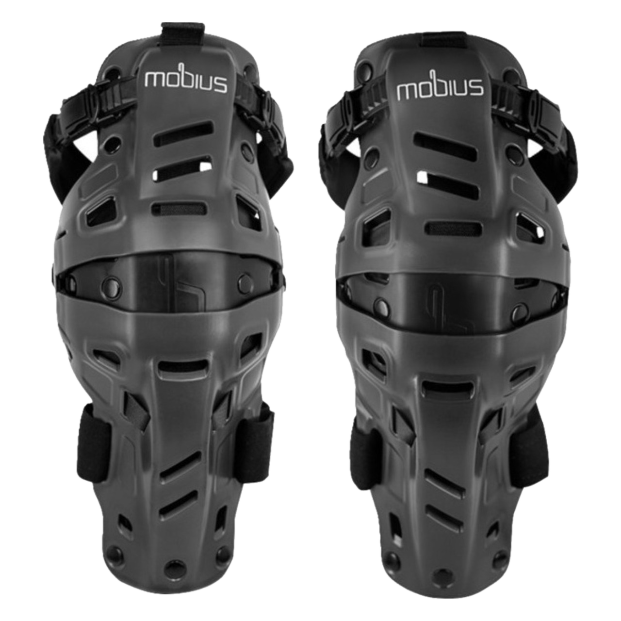 Soporte De Rodilla Cross Mobius Hybrid X8H (Par)
