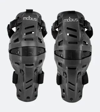 Suporte de Joelho MX Mobius Hybrid X8H (Par)