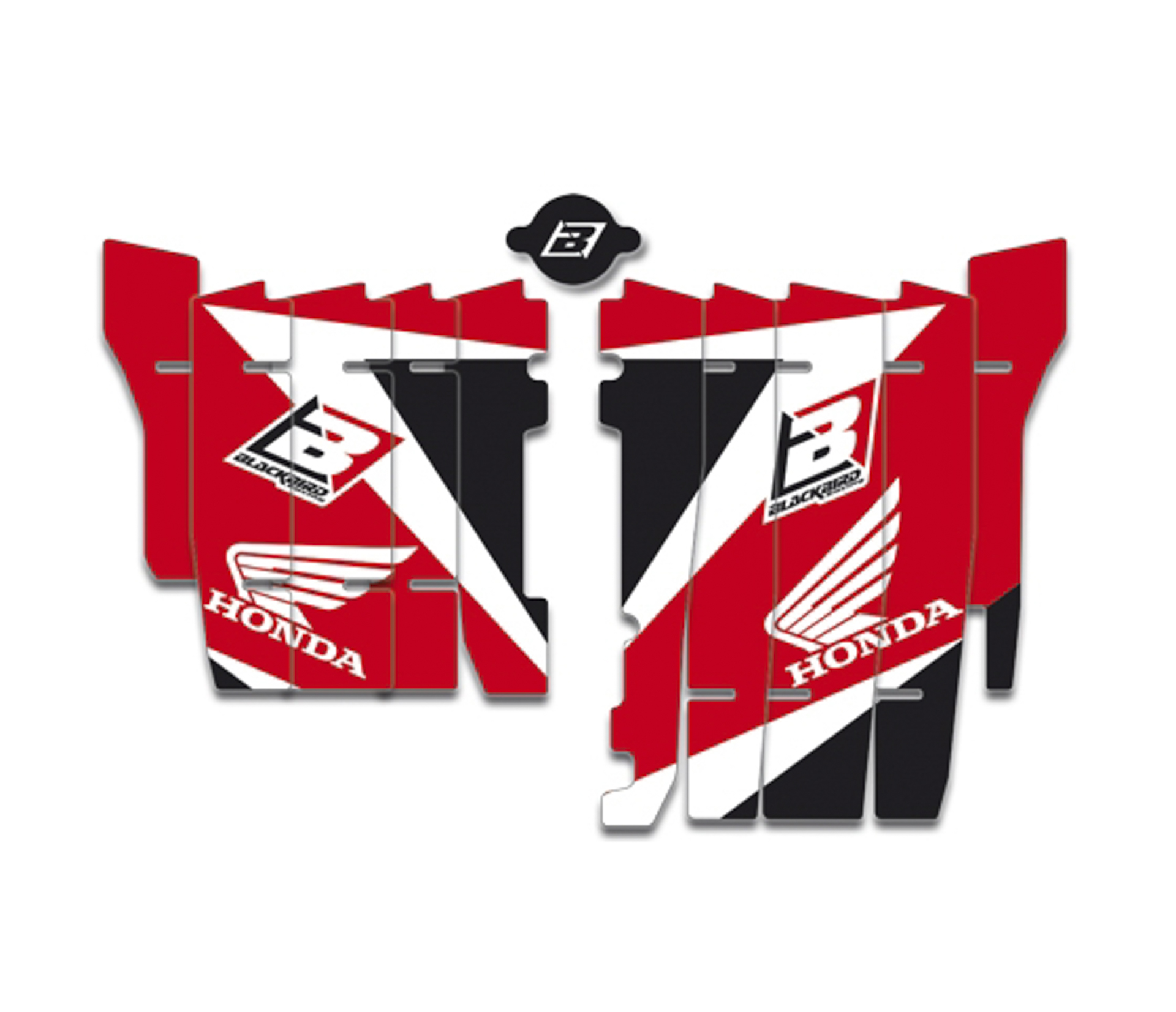 Adhesivos para Protector de Radiador Blackbird