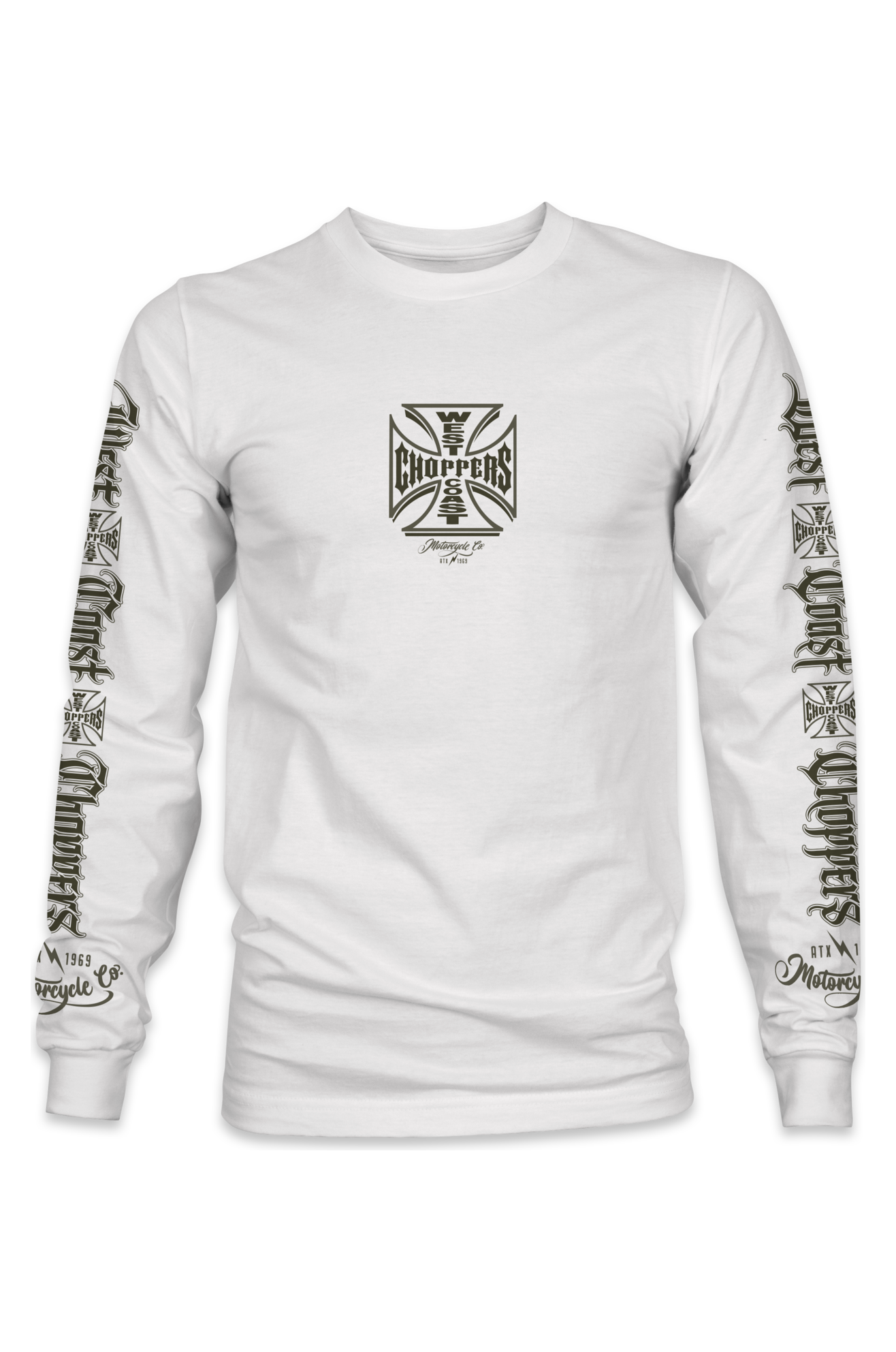 West Coast Choppers Gangscript Long Sleeve